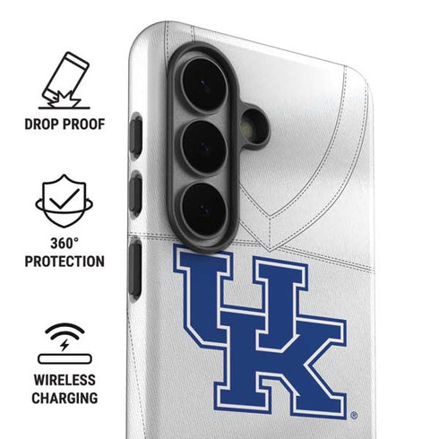 University of Kentucky White Jersey Galaxy S26 Plus Impact Case
