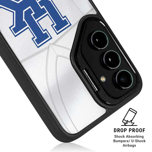 University of Kentucky White Jersey Galaxy S26 Plus Kickstand Case