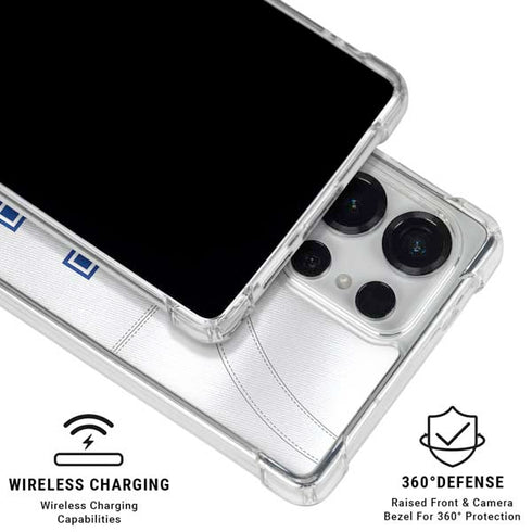 University of Kentucky White Jersey Galaxy S26 Ultra Clear Case