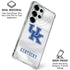 University of Kentucky White Jersey Galaxy S26 Ultra Clear Case