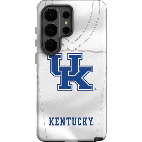 University of Kentucky White Jersey Galaxy S26 Ultra Impact Case