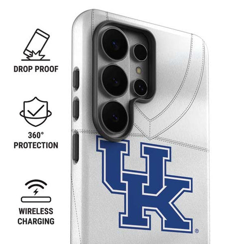 University of Kentucky White Jersey Galaxy S26 Ultra Impact Case