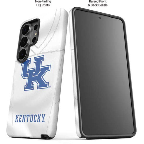 University of Kentucky White Jersey Galaxy S26 Ultra Impact Case