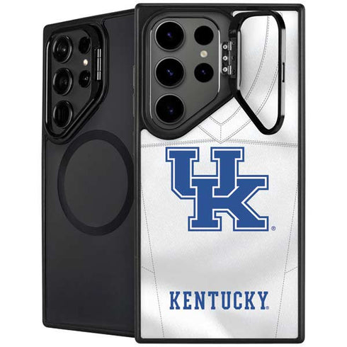University of Kentucky White Jersey Galaxy S26 Ultra Kickstand Case