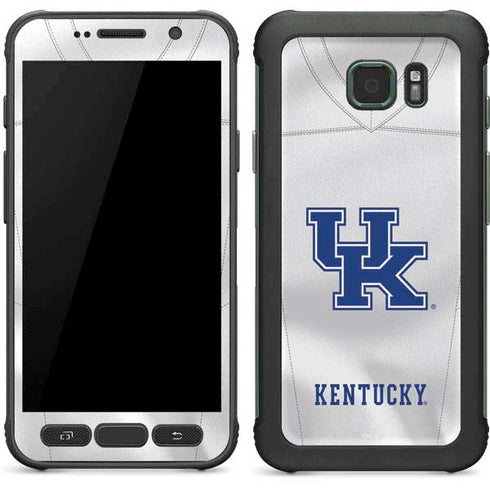 University of Kentucky White Jersey Galaxy S7 Active Skin