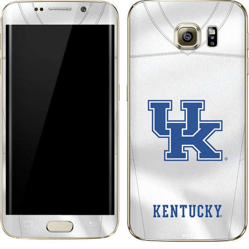 University of Kentucky White Jersey Galaxy S7 Edge Skin