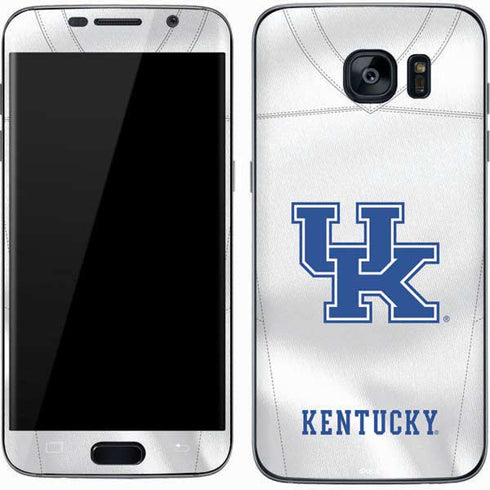 University of Kentucky White Jersey Galaxy S7 Skin