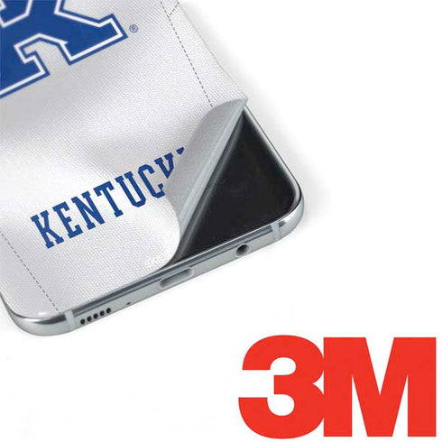 University of Kentucky White Jersey Galaxy S8 Plus Skin