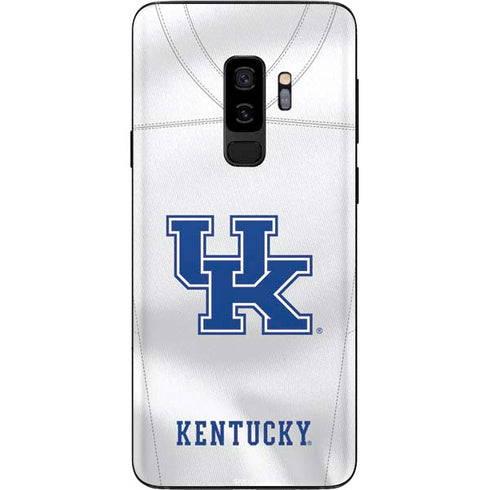 University of Kentucky White Jersey Galaxy S9 Plus Skin