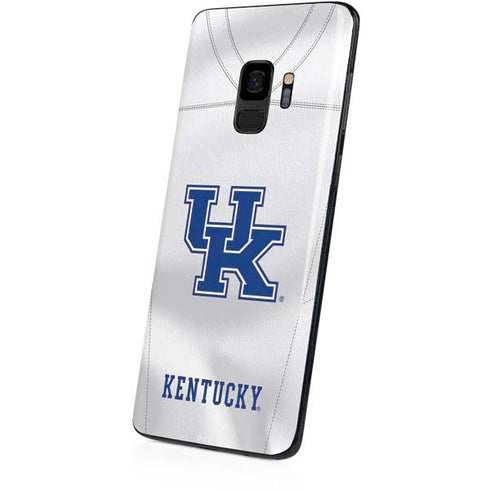 University of Kentucky White Jersey Galaxy S9 Skin