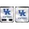 University of Kentucky White Jersey Galaxy Z Flip Skin