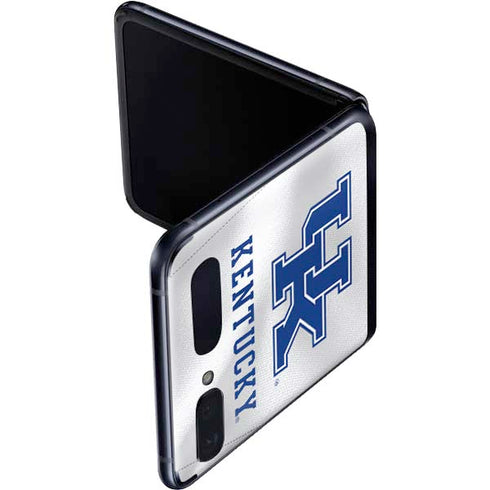University of Kentucky White Jersey Galaxy Z Flip Skin