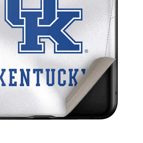University of Kentucky White Jersey Galaxy Z Flip Skin