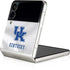 University of Kentucky White Jersey Galaxy Z Flip3 5G Skin