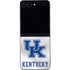 University of Kentucky White Jersey Galaxy Z Flip5 5G Skin