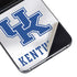 University of Kentucky White Jersey Galaxy Z Flip5 5G Skin