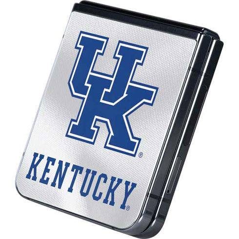 University of Kentucky White Jersey Galaxy Z Flip5 5G Skin