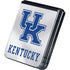 University of Kentucky White Jersey Galaxy Z Flip5 5G Skin
