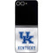 University of Kentucky White Jersey Galaxy Z Flip6 Skin