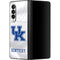 University of Kentucky White Jersey Galaxy Z Fold3 5G Skin