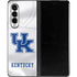 University of Kentucky White Jersey Galaxy Z Fold3 5G Skin
