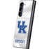 University of Kentucky White Jersey Galaxy Z Fold5 5G Skin