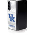 University of Kentucky White Jersey Galaxy Z Fold5 5G Skin