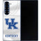 University of Kentucky White Jersey Galaxy Z Fold6 Skin