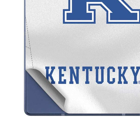 University of Kentucky White Jersey Galaxy Z Fold6 Skin