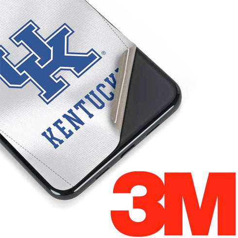 University of Kentucky White Jersey Google Pixel 3a Skin