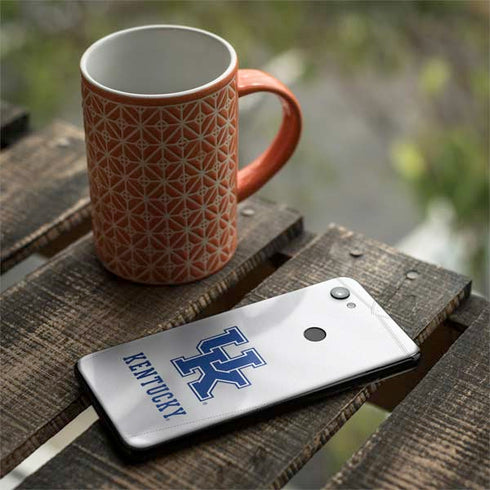 University of Kentucky White Jersey Google Pixel 3a Skin