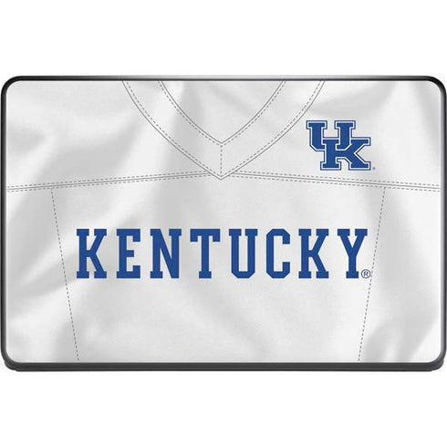 University of Kentucky White Jersey Google Pixelbook Go Skin