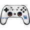 University of Kentucky White Jersey Google Stadia Controller Skin
