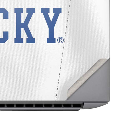 University of Kentucky White Jersey HP ZBook Fury 16 G10 Skin