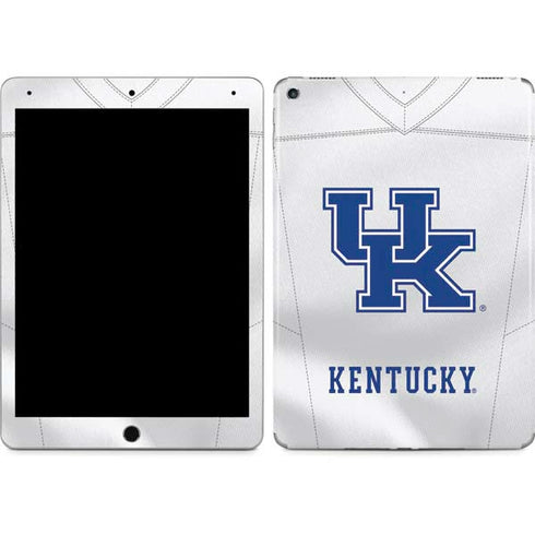 University of Kentucky White Jersey iPad Skins