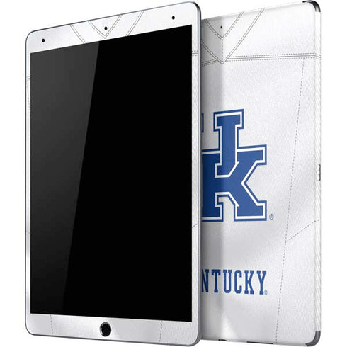 University of Kentucky White Jersey iPad Skins