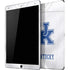 University of Kentucky White Jersey iPad Skins