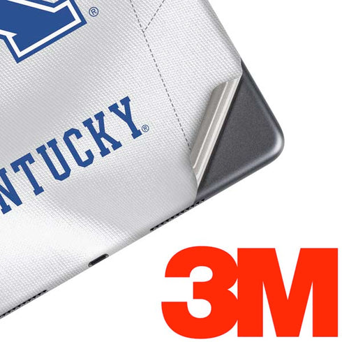 University of Kentucky White Jersey iPad Skins