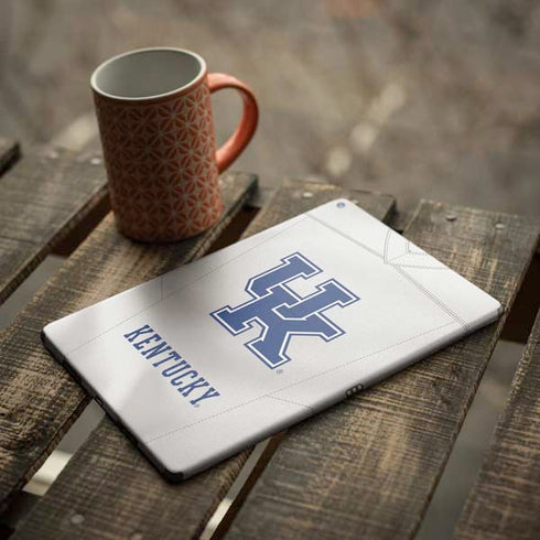 University of Kentucky White Jersey iPad Skins
