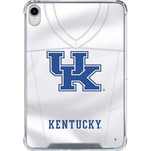 University of Kentucky White Jersey iPad 11th Gen (2025) Clear Case