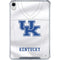 University of Kentucky White Jersey iPad 11th Gen (2025) Clear Case