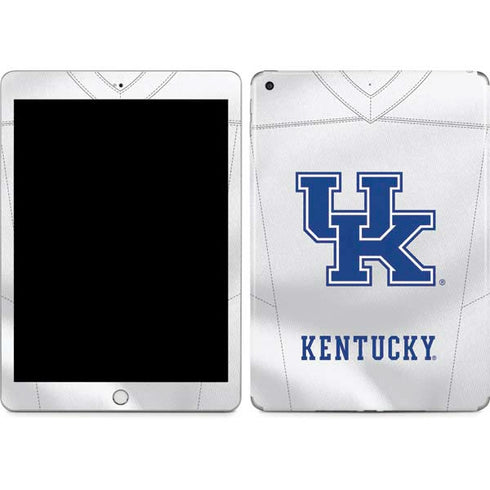 University of Kentucky White Jersey Apple iPad Skin