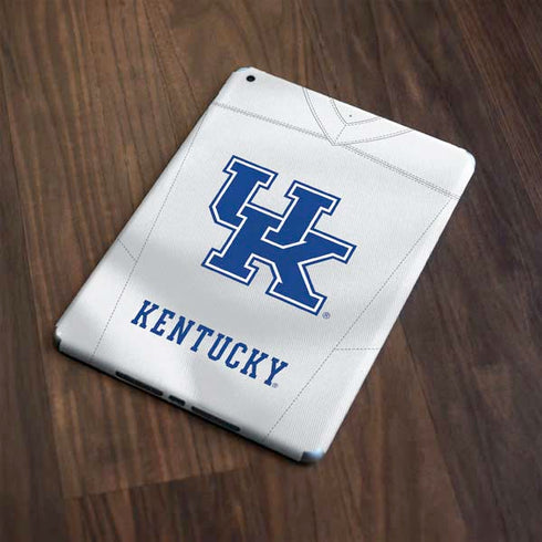 University of Kentucky White Jersey Apple iPad Skin
