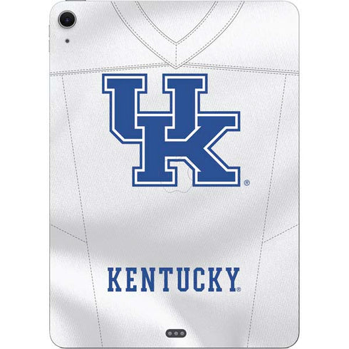 University of Kentucky White Jersey Apple iPad Air Skin