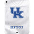 University of Kentucky White Jersey Apple iPad Air Skin