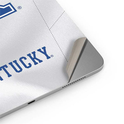 University of Kentucky White Jersey Apple iPad Air Skin