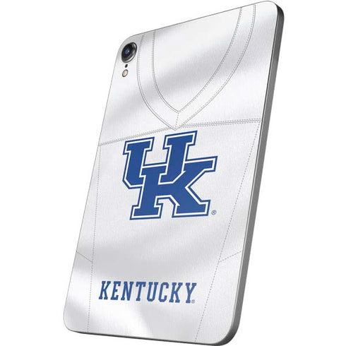 University of Kentucky White Jersey Apple iPad Mini Skin