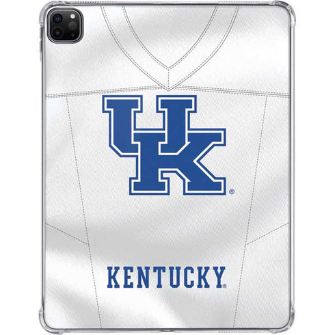 University of Kentucky White Jersey iPad Pro 11in (2024) Clear Case