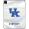 University of Kentucky White Jersey iPad Pro 11in (2024) Clear Case