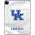 University of Kentucky White Jersey iPad Pro 11in (2024) Clear Case